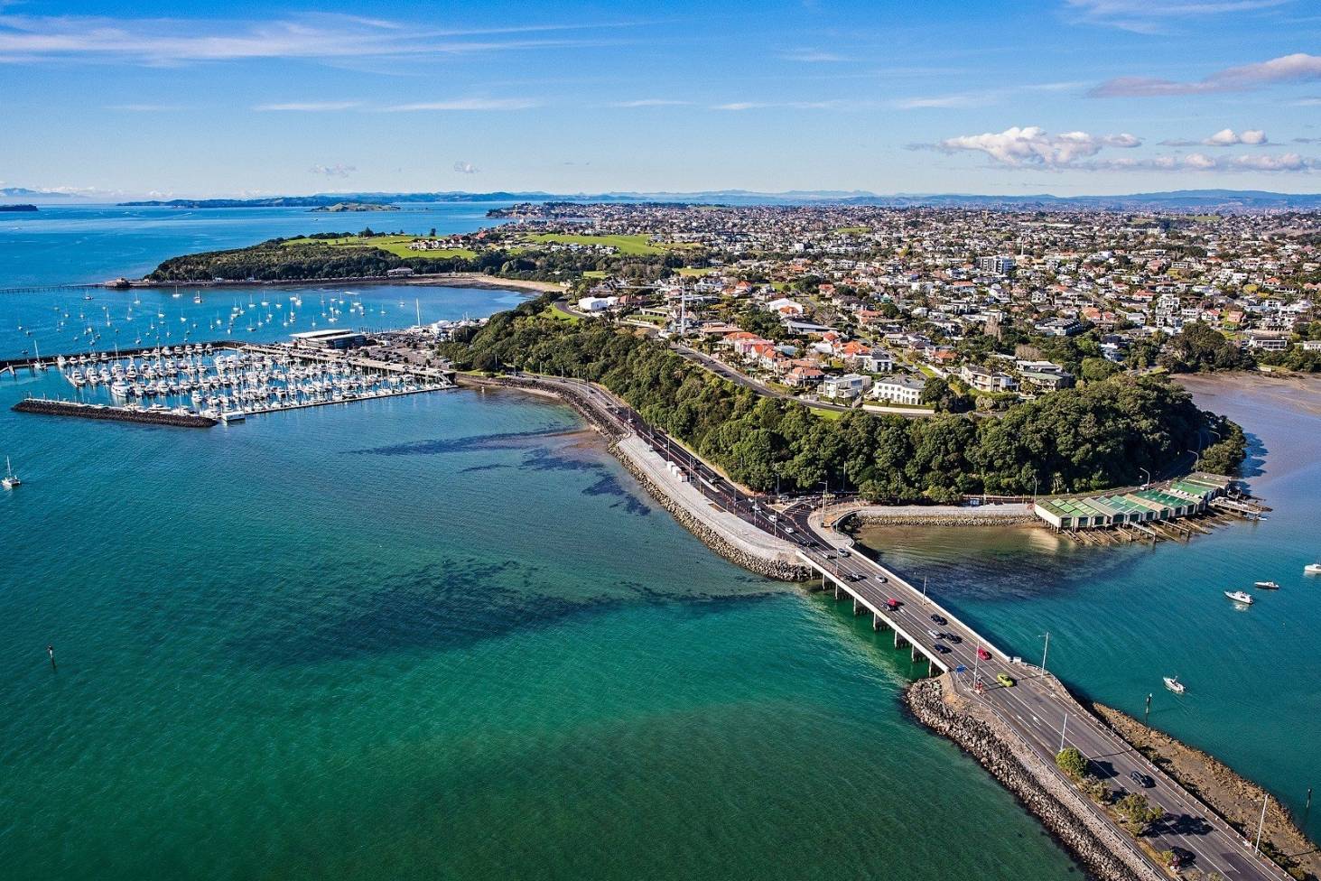 Top 5 places to run in Auckland: