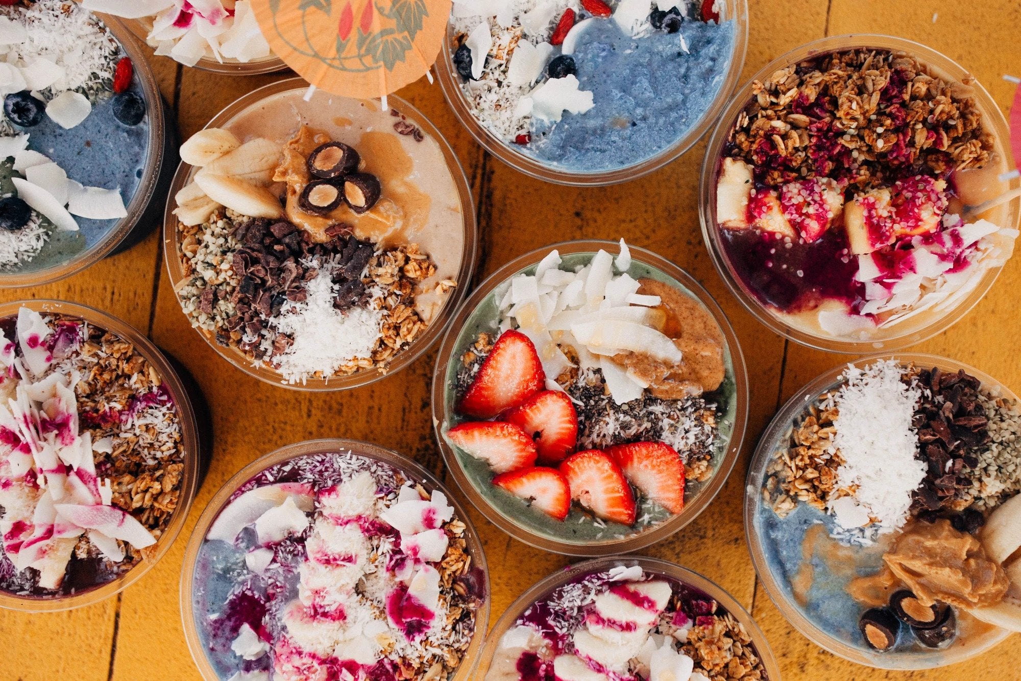 Our 3 Favourite Smoothie Bowls To Pair With Our Cold Brew Coffee 🥥 🌴