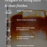 Vanilla Protein Coffee (High Protein + Real Coffee)