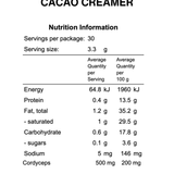 Coffee Creamer + Adaptogens (Cacao & Cordyceps)