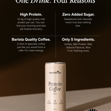 Vanilla Protein Coffee (High Protein + Real Coffee)