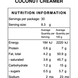 Coffee Creamer + Adaptogens (Sweet & Creamy)