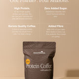 Instant Protein Coffee + Fibre
