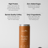 Cinnamon Bun Protein Coffee (High Protein + Real Coffee)