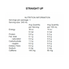 Cold Brew Coffee Straight Up (Natural Energy + L-theanine)