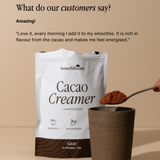 Cacao Creamer + Cordyceps