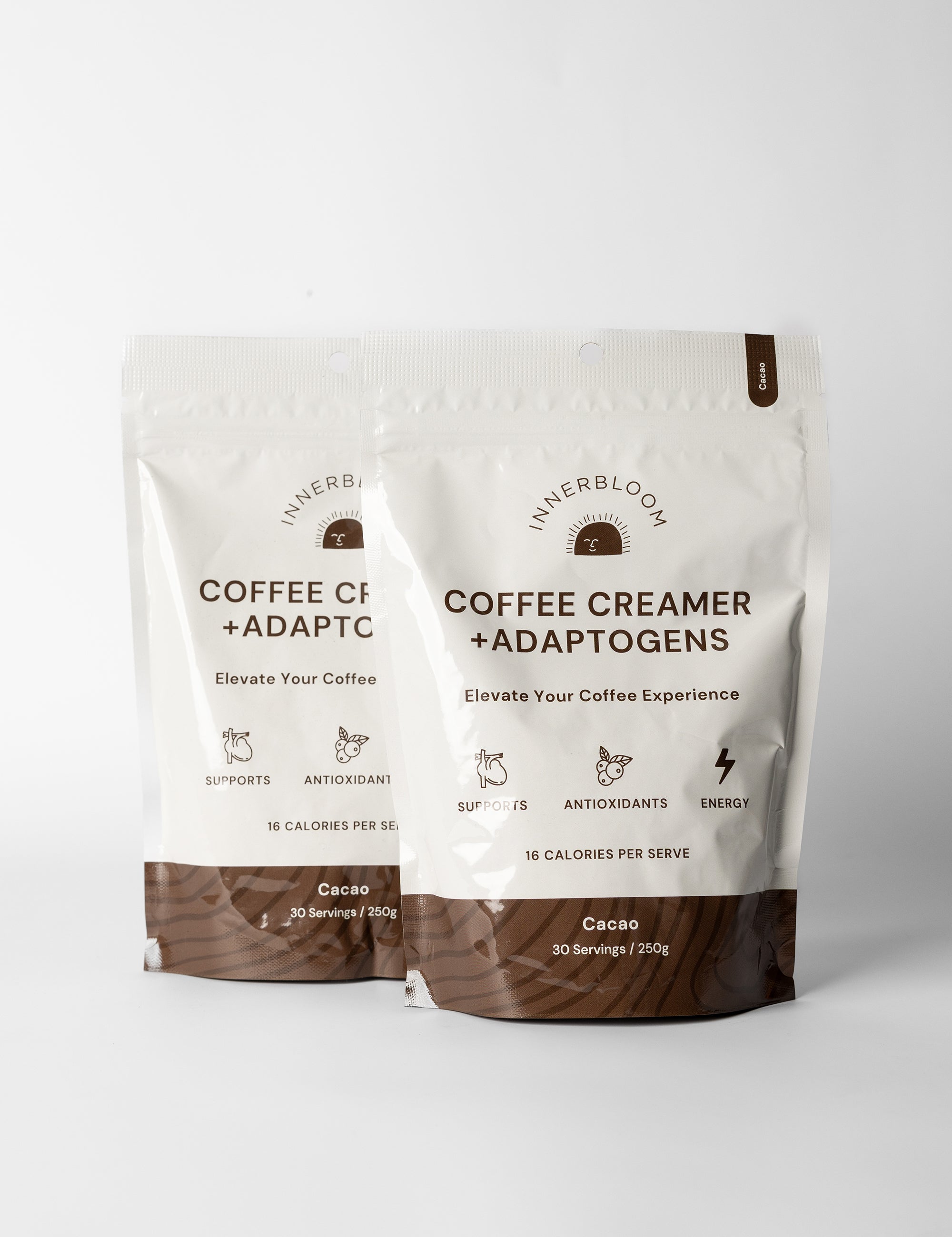 Coffee Creamer + Adaptogens (Cacao & Cordyceps)