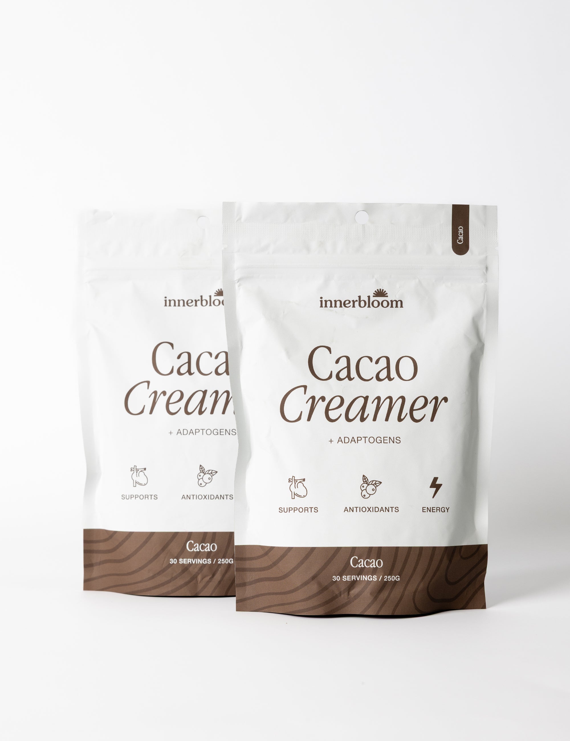 Coffee Creamer + Adaptogens (Cacao & Cordyceps)