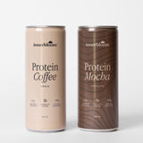 Vanilla + Mocha Protein Mixed Pack