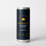 Cold Brew Coffee Straight Up (Natural Energy + L-theanine)