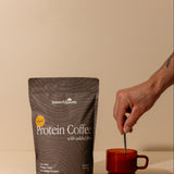 Instant Protein Coffee + Fibre