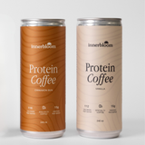 Vanilla + Cinnamon Bun Protein Mixed Pack