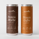 Cinnamon Bun + Mocha Protein Mixed Pack