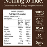 Cacao Creamer + Cordyceps