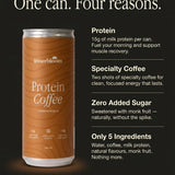 Cinnamon Bun Protein Coffee (High Protein + Real Coffee)