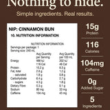 Cinnamon Bun Protein Coffee (High Protein + Real Coffee)
