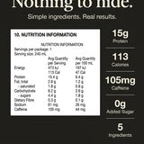 Vanilla + Mocha Protein Mixed Pack